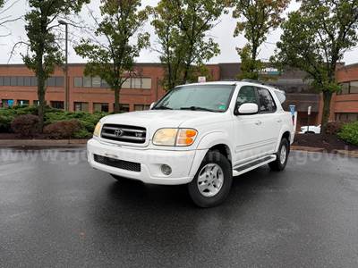 2002 Toyota Sequoia Limited