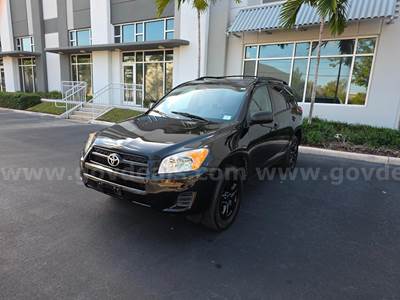 2009 TOYOTA RAV4 4WD 4C 4D SUV