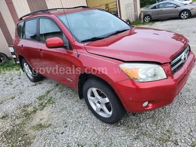 2008 Toyota RAV4 Limited V6 4WD