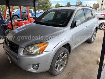 2012 Toyota RAV4 Sport V6 4WD