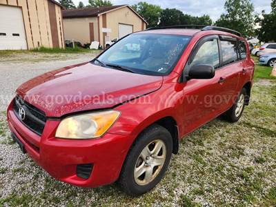 2009 Toyota RAV4 4WD No Reserve