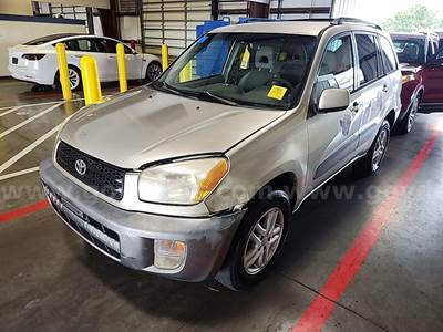 2001 Toyota RAV4 4dr Auto (GS) FWD 4 Door Sport Utility Vehicle 2.0 4cyl.