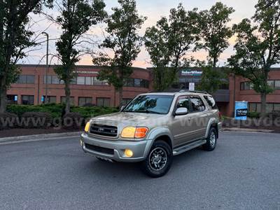 2003 Toyota Sequoia SR5