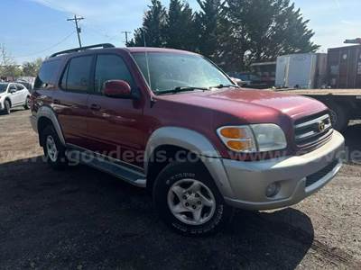 2002 Toyota Sequoia