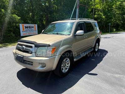 2006 Toyota Sequoia SR5 Sport
