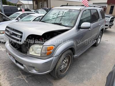 2001 Toyota Sequoia Limited 4WD