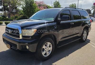2008 Toyota Sequoia