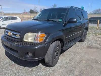 2001 TOYOTA SEQUOIA LIMITED — 250099 miles — 3-Day Engine & Transmission Guarantee
