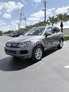 2014 Volkswagen Touareg
