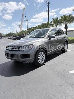 2014 Volkswagen Touareg
