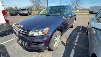 2013 Volkswagen Touareg