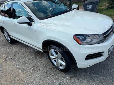 2011 Volkswagen Touareg