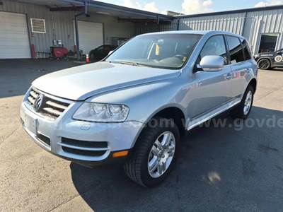 2005 Volkswagen Touareg