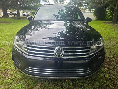 2017 Volkswagen Touareg Wolfsburg Edition AWD V6, 3.6L