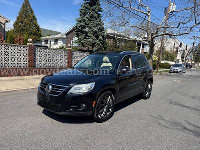 2011 Volkswagen Tiguan S 4Motion