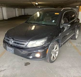 2016 Volkswagen Tiguan