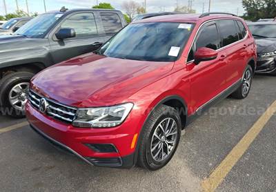 2020 Volkswagen Tiguan SE