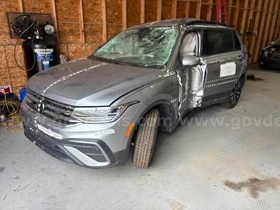 2024 Volkswagen Tiguan (NEW) SALVAGED