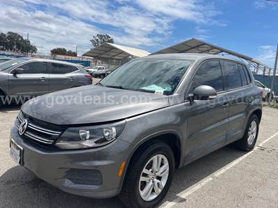 2012 Volkswagen Tiguan S 4Motion