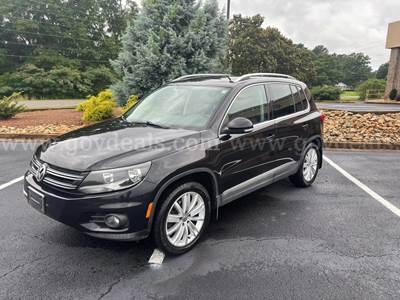 2013 Volkswagen Tiguan TSI 4Motion