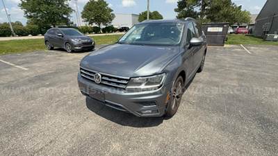 2018 Volkswagen Tiguan SEL