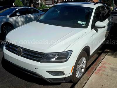 2019 Volkswagen Tiguan SE