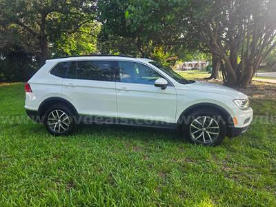 2018 Volkswagen Tiguan SE