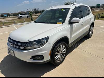 2012 Volkswagen Tiguan SE