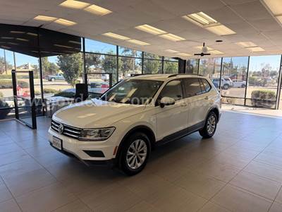 2018 Volkswagen Tiguan S