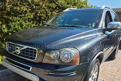 2013 Volvo XC90 3.2 99000 miles no reserve auction bid to own