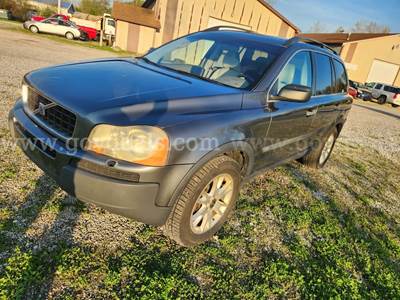 2005 Volvo XC90 No Reserve
