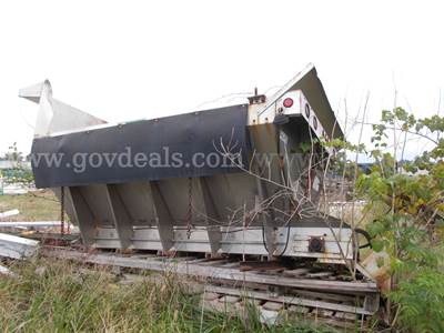 2011 Smith Spreaders Salt Spreader