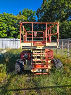 Scissor Lift - 4x4x2