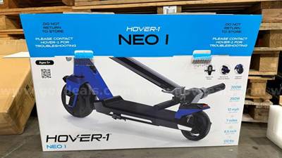 Lot of 720 Brand New Hover-1 Neo I Electric Scooters