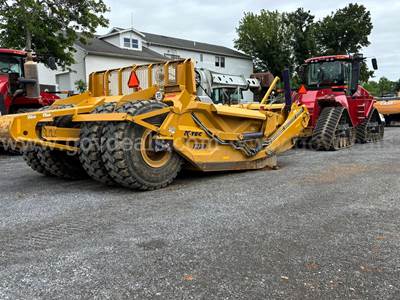 2023 Case IH 540 Quadtrac Tractor w/ K-Tec 1228 Scraper Pan