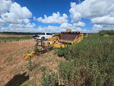2004 Icon 18D Earthmover Pull Scraper-Inoperable