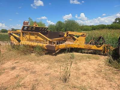 2008 Icon 18D Earthmover Pull Scraper-Inoperable