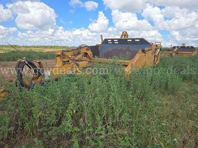 Icon 418 Earthmover Pull Scraper-Inoperable