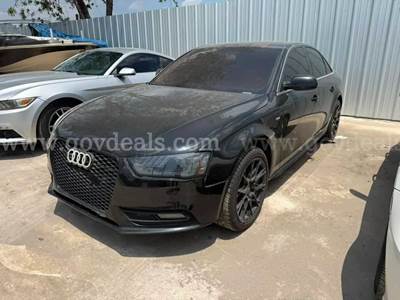 2014 Audi A4 2.0 T Sedan FrontTrak Multitronic