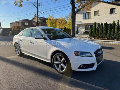 2012 Audi A4 2.0T Sedan quattro Tiptronic