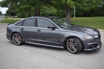 2017 Audi A6 3.0 TFSI Competition Prestige quattro AWD