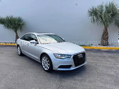 2013 AUDI A6 AWD 4C 4D SEDAN PREMIUM PLUS