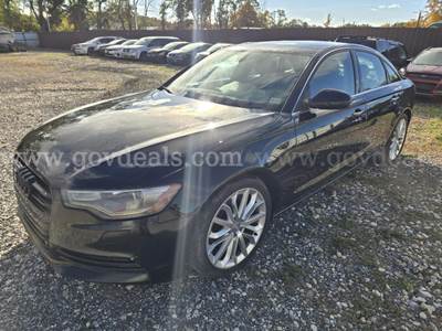 2013 Audi A6 2.0T Premium Sedan FrontTrak Multitronic
