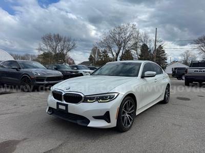 2020 BMW 3-Series SEDAN 4-DR, 2.0L L4 DOHC 16V.