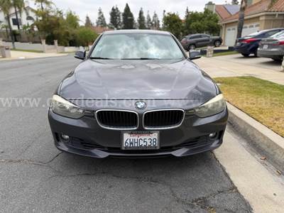 2012 BMW 3-Series 328i Sedan