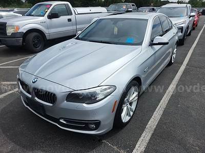 2014 BMW 5-Series 535i RWD 4D Sedan 3.0 6cyl.