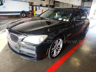 2014 BMW 7-Series 750i RWD 4D Sedan 4.4 8cyl.