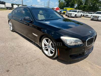 2011 BMW 750Li Luxury Sedan 4.8L Twin Turbo V8 – 167K Miles