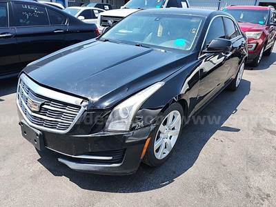 2016 Cadillac ATS Sedan Standard RWD 4D Sedan 2.5L 2.5 4cyl.