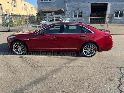 2018 Cadillac CT6 3.6L Luxury AWD